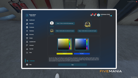 FIVEM Gang System | Comprehensive Management Script | Territory Control | Member Management | Economy Features | Add-On | Optimized | Fivem Ready | High Quality, image 16