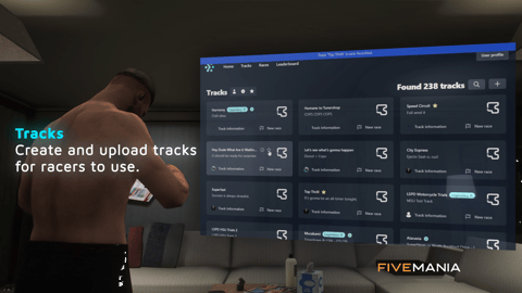 FIVEM Racing Script | Comprehensive Race System | Custom UI | Race Creation | Leaderboards | Rewards | Add-On | Optimized | Fivem Ready | High Quality, image 11
