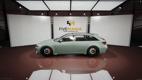 FIVEM Argento | Realistic Sport Wagon [Badged] Add-On | Interior & Exterior | Working Lights | Add-On | Optimized | Fivem Ready | High Quality — image 7