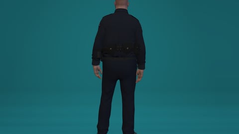 Conan | Male Ped | Multiple Outfits | Optimized & Fivem Ready [Add-On] — image 8