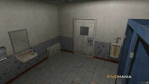 FIVEM Psy Hospital | Immersive Psychiatric Hospital MLO | Interior & Exterior | Patient Rooms | Staff Areas | Add-On | Optimized | Fivem Ready | High Quality — image 16