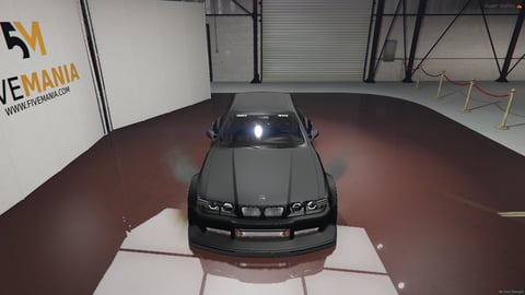 FIVEM Kyza36 | Realistic Sports Car [Badged] Add-On | Optimized | Fivem Ready | High Quality — image 4