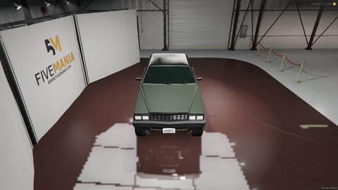 FIVEM Emp1 | Classic Donk Sedan [Unbadged] Add-On | Custom Wheels | Lifted Suspension | Optimized | Fivem Ready | High Quality, image 5