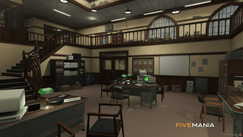 FIVEM Davis Sheriff Department | Lore-Friendly Sheriff's Department MLO | Interior & Exterior | Add-On | Optimized | Fivem Ready | High Quality — image 8
