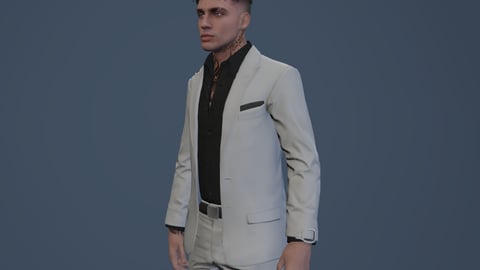 Moree | Male Ped | Multiple Outfits | Optimized & Fivem Ready [Add-On] — image 4