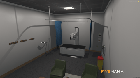 FIVEM Paleto Medical Center | Modern Hospital MLO | Interior & Exterior | Reception & Patient Rooms | X-Ray Room | Add-On | Optimized | Fivem Ready | High Quality — image 25
