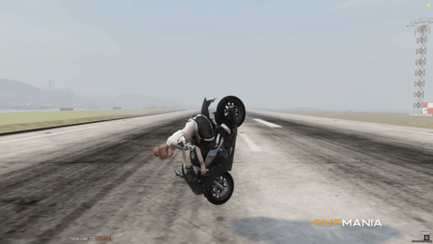 FIVEM Wheelie Kings Moto Tricks | Dynamic Motorcycle Stunt System | Dynamic Stunts | Wheelies & Jumps | Add-On | Optimized | Fivem Ready | High Quality, image 10