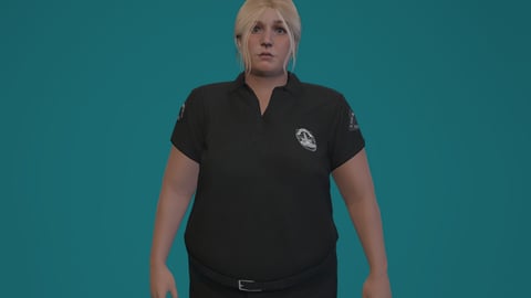 Selena | Female Ped | Multiple Outfits | Optimized & Fivem Ready [Add-On] — image 5
