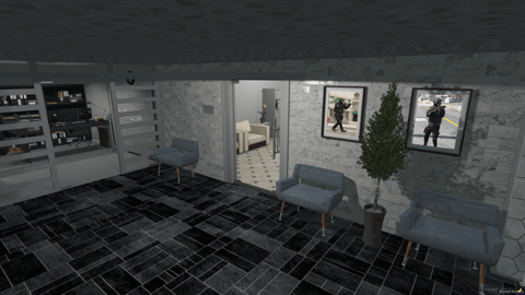 FIVEM Noose Secret Department | Government Facility MLO | Interior & Exterior | Multiple Offices | Locker Room | Reception Area | Add-On | Optimized | Fivem Ready | High Quality — image 6