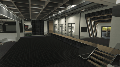 FIVEM Rockford Dealership | Premium Car Dealership MLO | Interior & Exterior | Showroom & Offices | Working Garages | Add-On | Optimized | Fivem Ready | High Quality — image 8