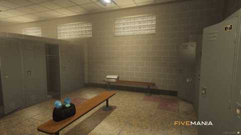 FIVEM Blaine County Fire Station | Detailed Fire Station MLO | Interior & Exterior | Offices & Garage Bays | Lore Friendly | Add-On | Optimized | Fivem Ready | High Quality — image 21