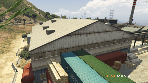 FIVEM Weed Lab | Hidden Drug Processing MLO | Interior & Exterior | Grow & Process Areas | Optimized | Add-On | Fivem Ready | High Quality — image 5