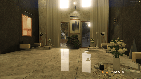 FIVEM Hotel 430 | Luxury Modern Hotel MLO | Interior & Exterior | Lobby & Suites | Kitchen & Living Areas | Add-On | Optimized | Fivem Ready | High Quality — image 10
