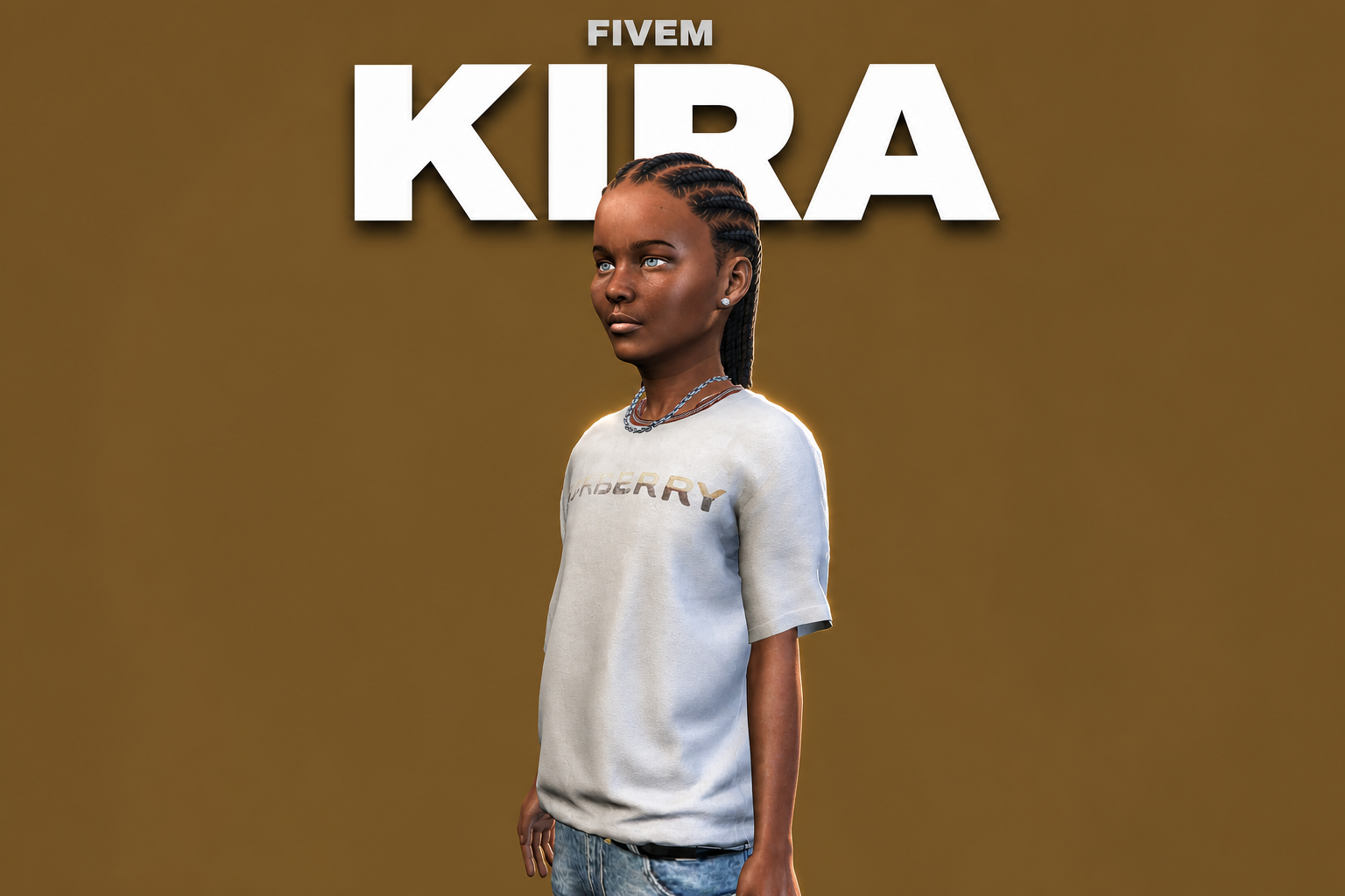 Kira | Female Teen Ped | Optimized & Fivem Ready [Add-On]