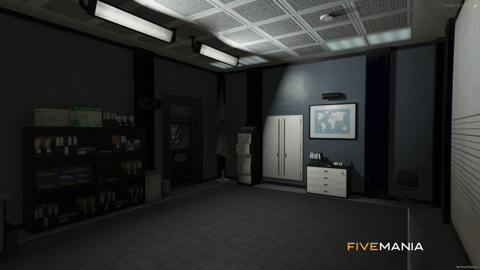 FIVEM Mission Row Pd | Detailed Police Station MLO | Interior & Exterior | Custom Props | Lore Friendly | Add-On | Optimized | Fivem Ready | High Quality — image 20
