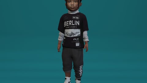 Reed | Male Ped | Multiple Outfits | Optimized & Fivem Ready [Add-On] — image 6