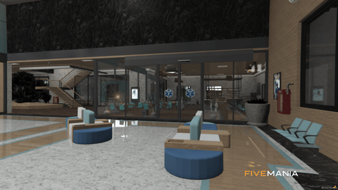 FIVEM Medical Center V2 | Modern Hospital MLO | Interior & Exterior | Reception Area | Patient Rooms | Pharmacy | Working Elevators | Add-On | Optimized | Fivem Ready | High Quality — image 14