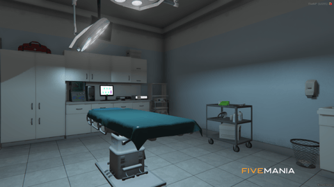 FIVEM Eclipse Medical Tower | Comprehensive Hospital MLO | Interior & Exterior | Pharmacy | Lab | Coffee Shop | Underground Parking | Add-On | Optimized | Fivem Ready | High Quality — image 19