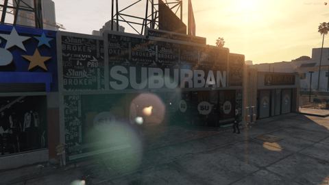 FIVEM Suburban Clothing Store | Retail Interior MLO | Interior & Exterior | Custom Props | Add-On | Optimized | Fivem Ready | High Quality — image 11
