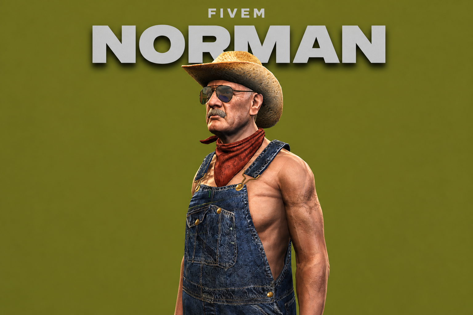 Norman | Male Ped | Multiple Outfits | Optimized & Fivem Ready [Add-On]