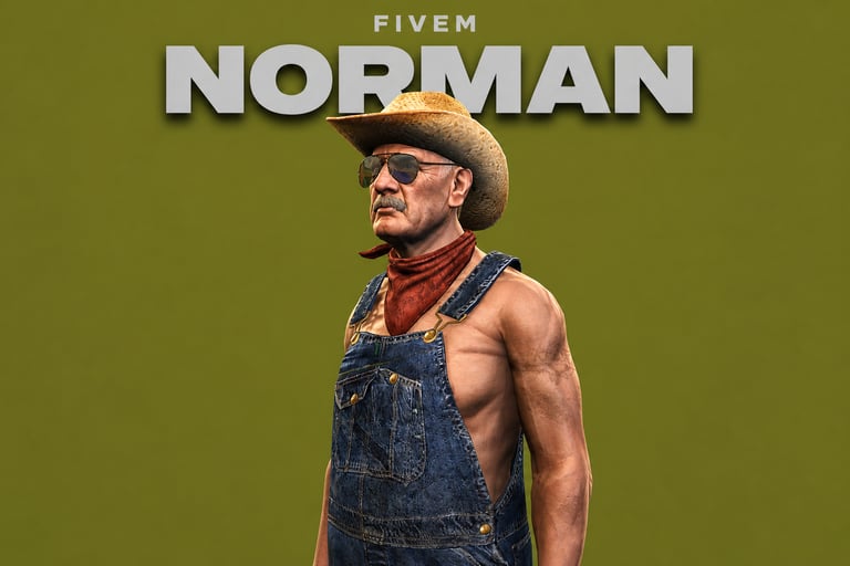 Norman, Male Ped
