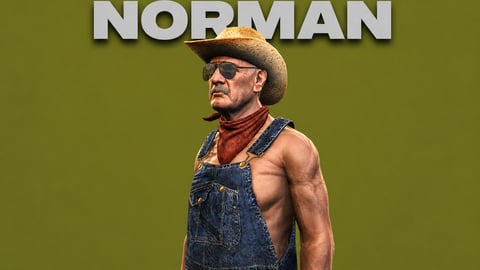 Norman | Male Ped | Multiple Outfits | Optimized & Fivem Ready [Add-On] cover