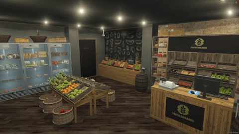 FIVEM Vespucci Beach Bmarket | Marketplace MLO | Interior & Exterior | Pharmacy & Electronics Store | Custom Props | Add-On | Optimized | Fivem Ready | High Quality — image 22