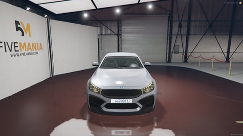 FIVEM Cypt3 | Realistic Sports Car [Unbadged] Add-On | Working Lights | Optimized | Fivem Ready | High Quality, image 4