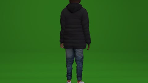 Kaden | Male Teen Ped | Multiple Outfits | Optimized & Fivem Ready [Add-On] — image 8