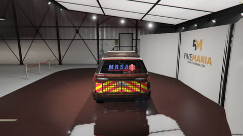 FIVEM Emsstalker | Post-Apocalyptic EMS SUV [Unbadged] Add-On | Custom Textures | Liveries | Optimized | Fivem Ready | High Quality, image 7