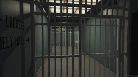 FIVEM Bolingbroke Prison | Enhanced Prison MLO | Interior & Exterior | Control Room & Cells | Add-On | Optimized | Fivem Ready | High Quality — image 6