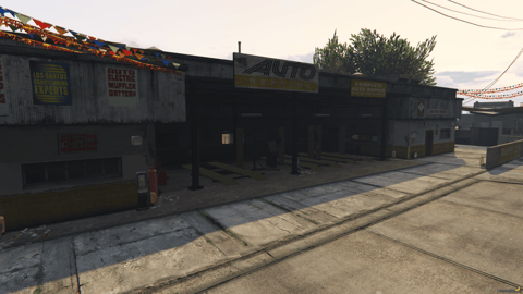 FIVEM Dje Mechanic Shops | Multi-Location Mechanic MLO Pack | Interior & Exterior | Custom Props | Add-On | Optimized | Fivem Ready | High Quality — image 10