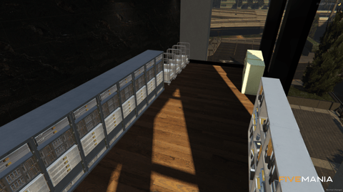 FIVEM The Last Car Dealership | Luxury Car Dealership MLO | Interior & Exterior | Showroom & Offices | Vault | Add-On | Optimized | Fivem Ready | High Quality — image 17