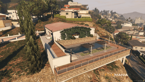 FIVEM Vinewood Villa V2 | Luxury Modern Estate | Interior & Exterior | Pool & Garage | Gym & Kitchen | Add-On | Optimized | Fivem Ready | High Quality — image 2