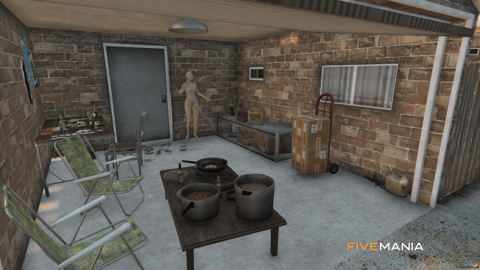 FIVEM Mini Chicago | Urban Neighborhood Map Edit | Multiple Houses | Basketball Court | Crime Scene Elements | Add-On | Optimized | Fivem Ready | High Quality — image 7