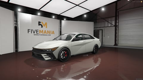 FIVEM BUSTARD Ecstasy1 | Realistic Sedan Add-On | Interior & Exterior | Custom Wheels | Spoiler | Add-On | Optimized | Fivem Ready | High Quality, image 3