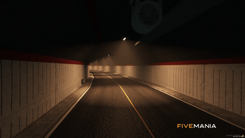 FIVEM Paleto Tunnel | Custom Map Extension | Interior & Exterior | Working Lights | Optimized | Fivem Ready | High Quality | Add-On — image 5