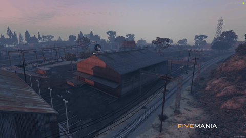 FIVEM Paleto Bennys | Custom Mechanic Shop MLO | Interior & Exterior | Lounge Area | Stunt Track | Custom Props | Add-On | Optimized | Fivem Ready | High Quality — image 24