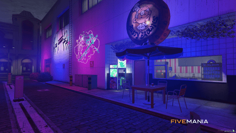 FIVEM Neo Tokyo | Futuristic City Map Expansion | Multiple MLOs | Custom Interiors | Neon Lighting | Exterior Map Edits | Add-On | Optimized | Fivem Ready | High Quality — image 12