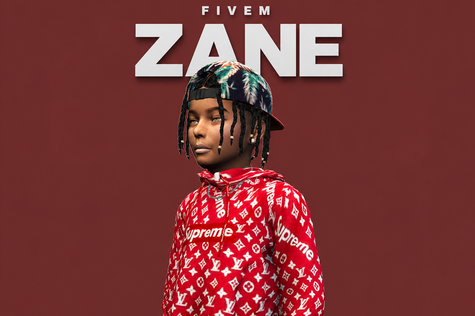 Zane | Male Teen Ped | Multiple Outfits | Optimized & Fivem Ready [Add-On]
