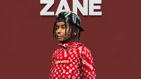 Zane | Male Teen Ped | Multiple Outfits | Optimized & Fivem Ready [Add-On] cover
