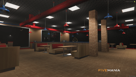 FIVEM Simmet Alley Town | Vibrant Alleyway & Nightlife Hub | Interior & Exterior | Multiple Businesses | Nightclub MLO | Add-On | Optimized | Fivem Ready | High Quality — image 14