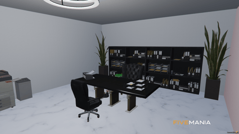 FIVEM Dubai Mansion | Luxury Modern Estate | Interior & Exterior | Pool & Garage | Home Cinema | Game Room | Add-On | Optimized | Fivem Ready | High Quality — image 15