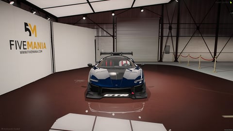 FIVEM Progen Emerus GTR | Realistic Hypercar Add-On | Working Lights | Optimized | Fivem Ready | High Quality — image 4