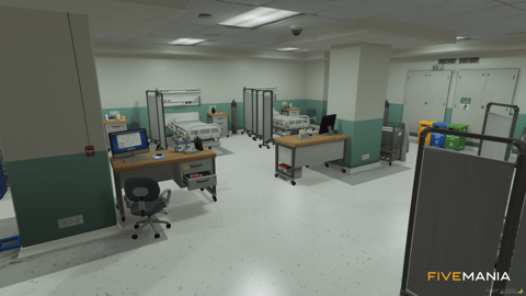 FIVEM Los Santos Medical Center | Modern Hospital MLO | Interior & Exterior | Multiple Rooms | Add-On | Optimized | Fivem Ready | High Quality — image 29