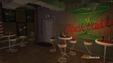 FIVEM Paleto Bar | Rustic Forest Bar MLO | Interior & Exterior | Custom Props | Add-On | Optimized | Fivem Ready | High Quality — image 11