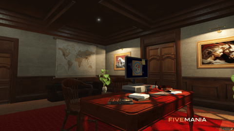 FIVEM Townhall V2 | Grand Government Building MLO | Interior & Exterior | Courtroom & Offices | Add-On | Optimized | Fivem Ready | High Quality — image 17