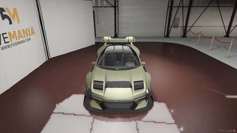 FIVEM Acura NSX Custom | Realistic Sports Car [Unbadged] Add-On | Widebody Kit | Custom Lights | Performance Tuning | Optimized | Fivem Ready | High Quality, image 4