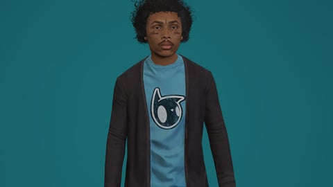 Oozi | Male Ped | Multiple Outfits | Optimized & Fivem Ready [Add-On] — image 5