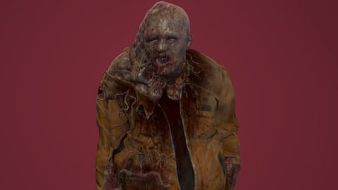 Mortimer | FiveM Male Ped | Mutated Creature | Multiple Outfits | Optimized & Fivem Ready [Add-On], image 4